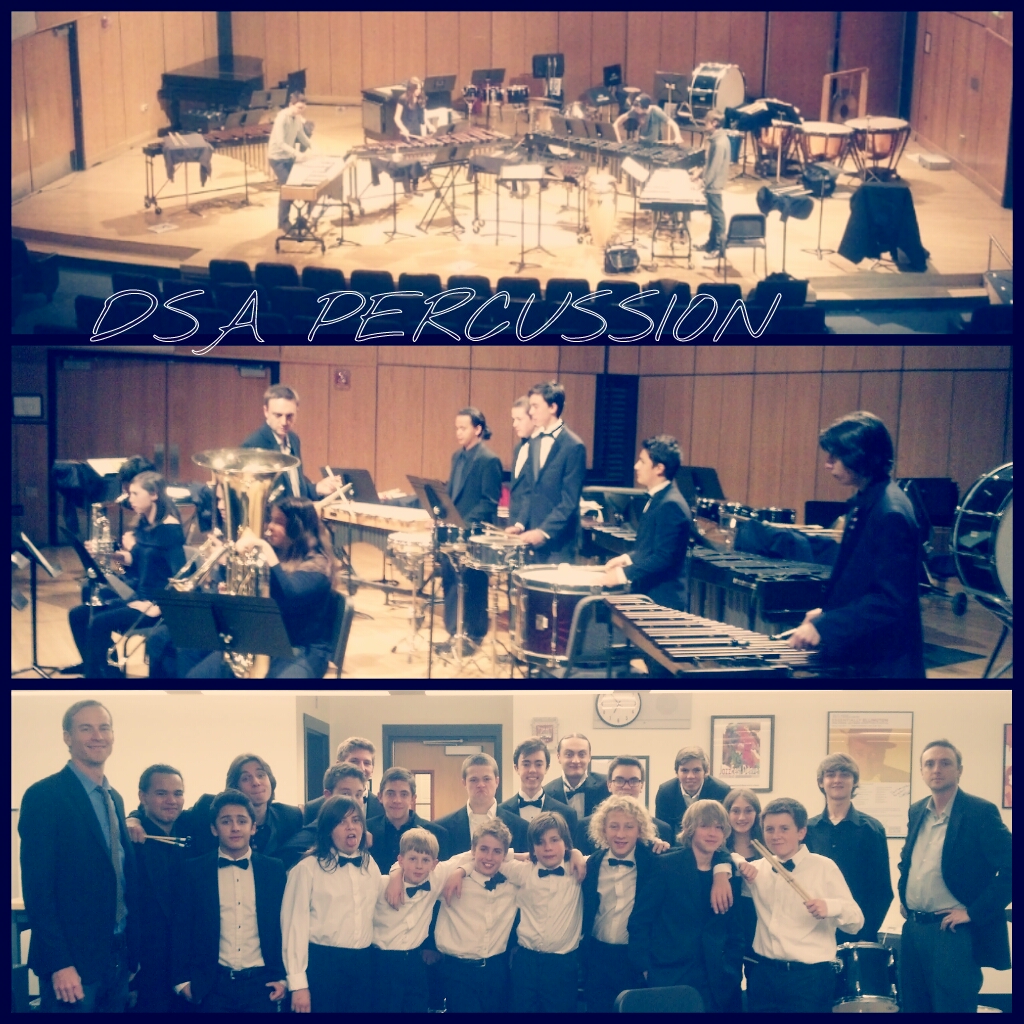 DSA Percussion Ensemble